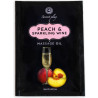 Secret Play Dosette Huile de massage Secret Play Pêche-Vin pétillant 10ml